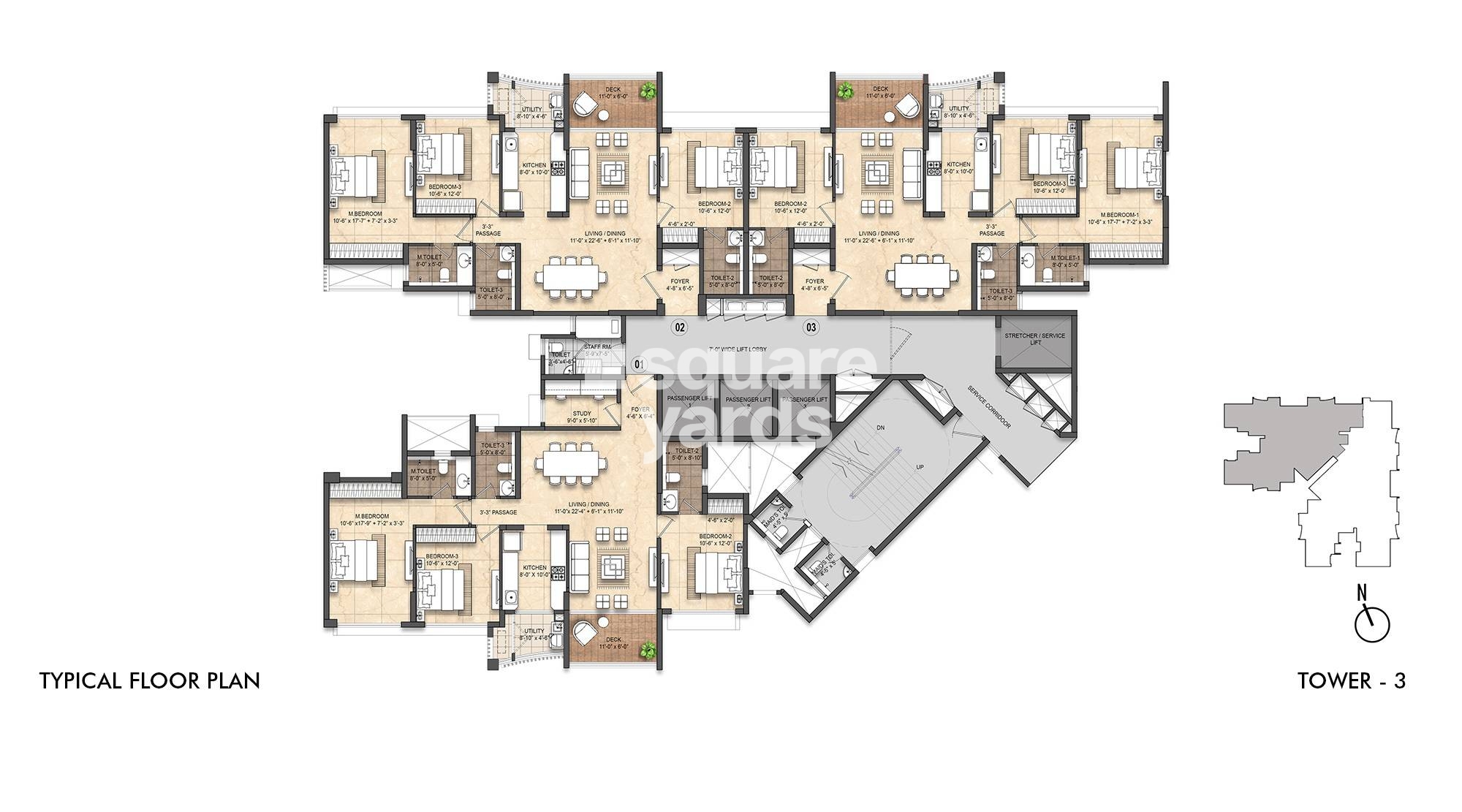 Lodha Bellissimo Matunga in Matunga East, Mumbai 3.69 Cr Floor