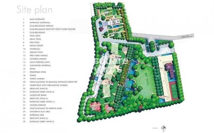 Lodha Bellissimo Master Plan 1