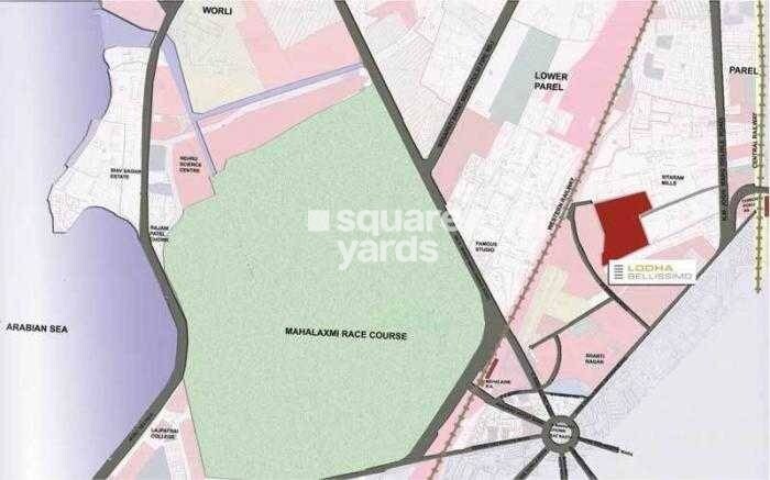 Lodha Bellissimo Master Plan 2