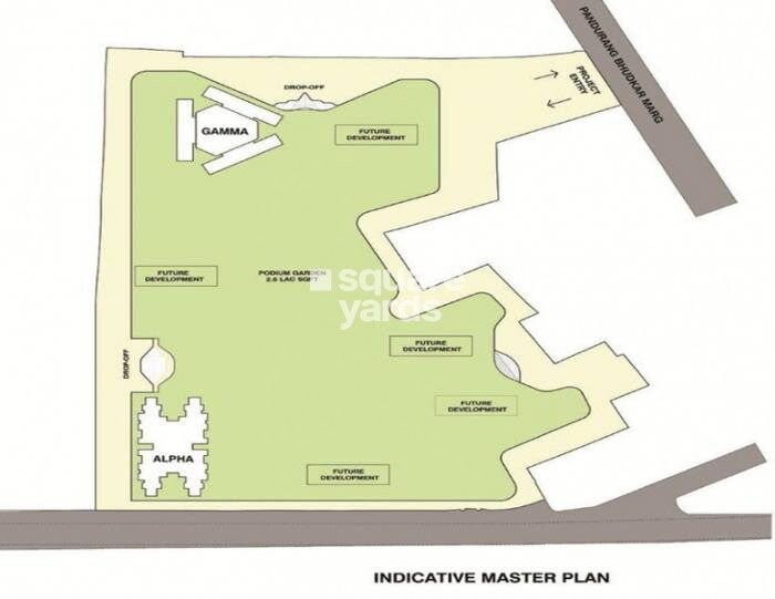 Lodha Blue Moon Master Plan 1