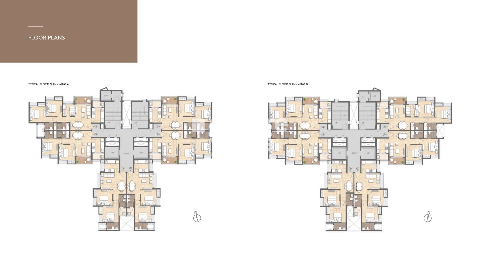 Lodha Casa Supremo Floor Plans