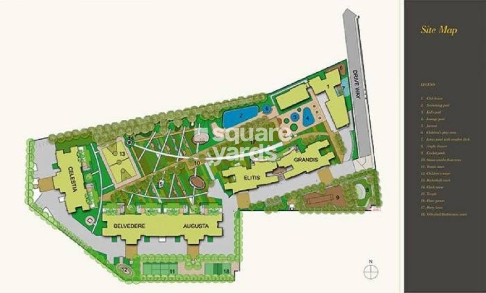 Lodha Celestia Master Plan Image