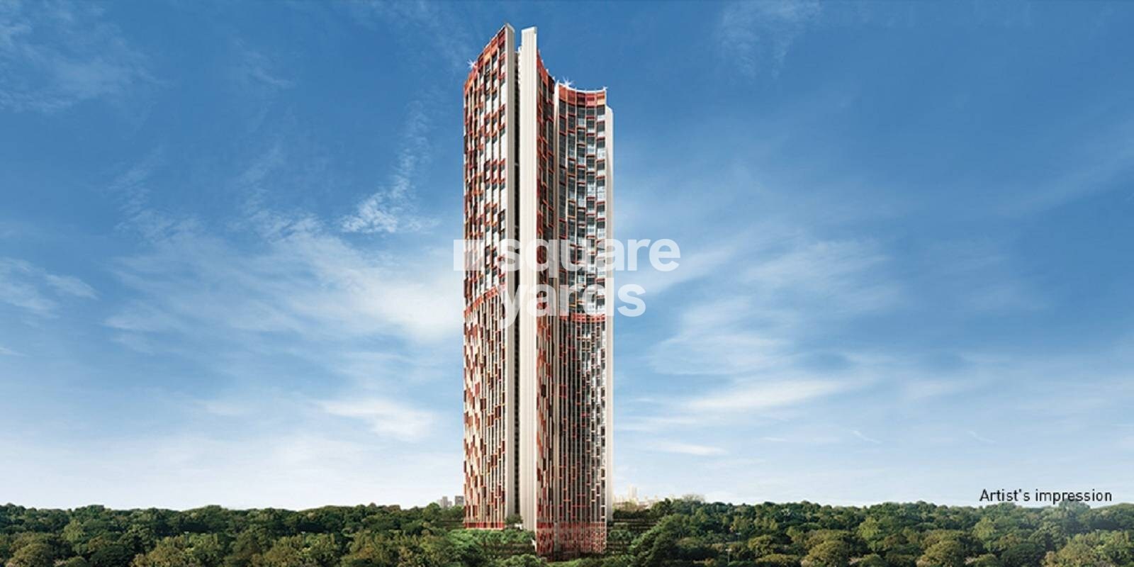 Lodha Codename August Moon residential project in Worli