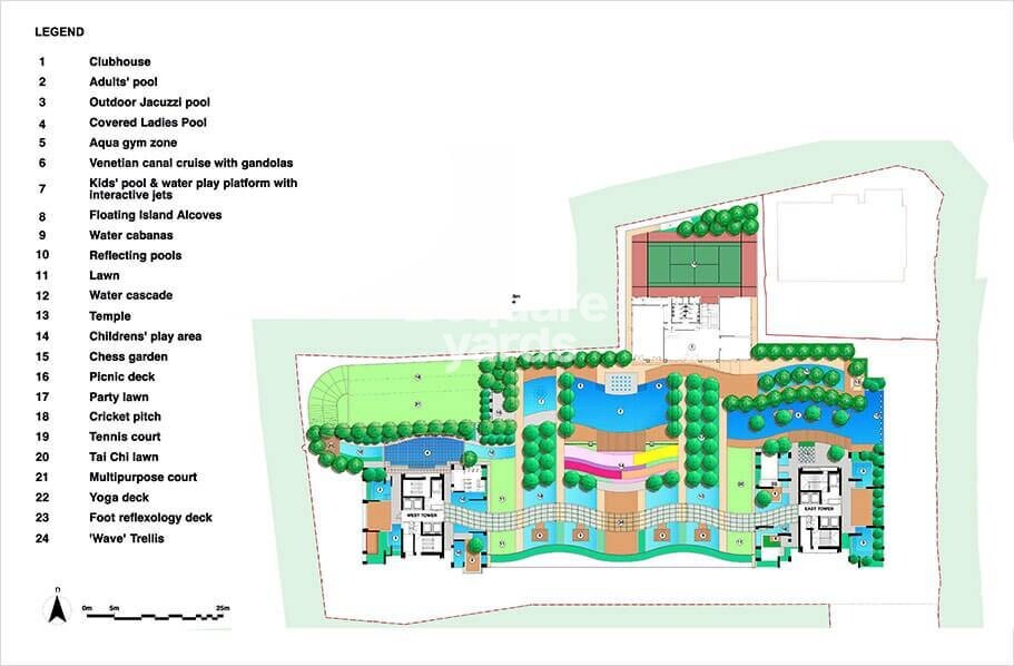 Lodha Codename Hidden Jewel Master Plan 1