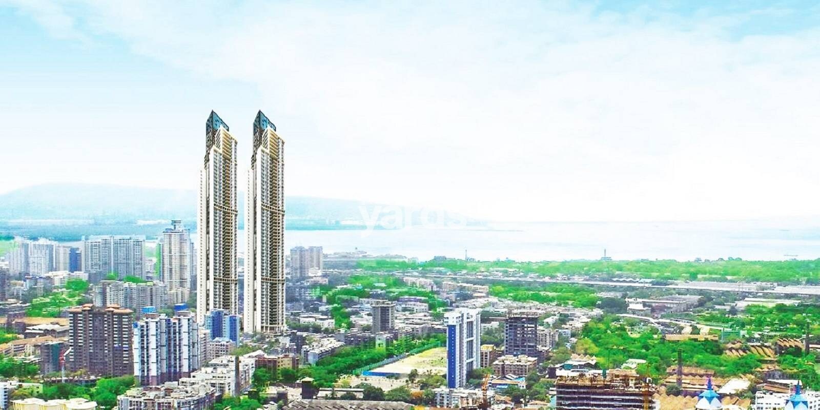 Lodha Codename Hidden Jewel residential project in Parel
