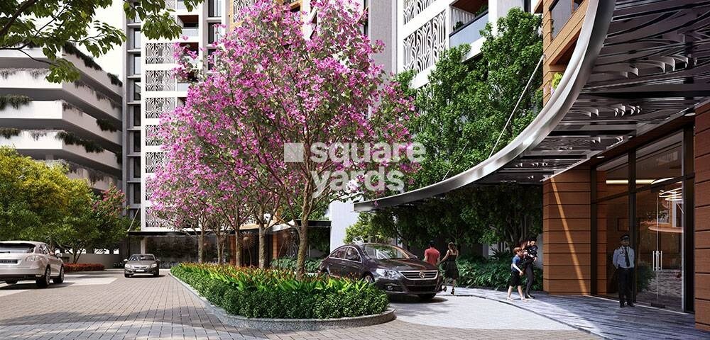 Lodha Codename Limited Edition Entrance View