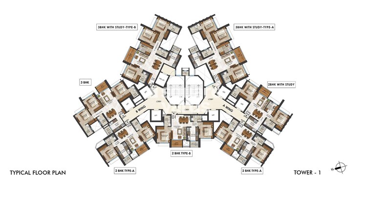 Lodha Codename Limited Edition Floor Plans