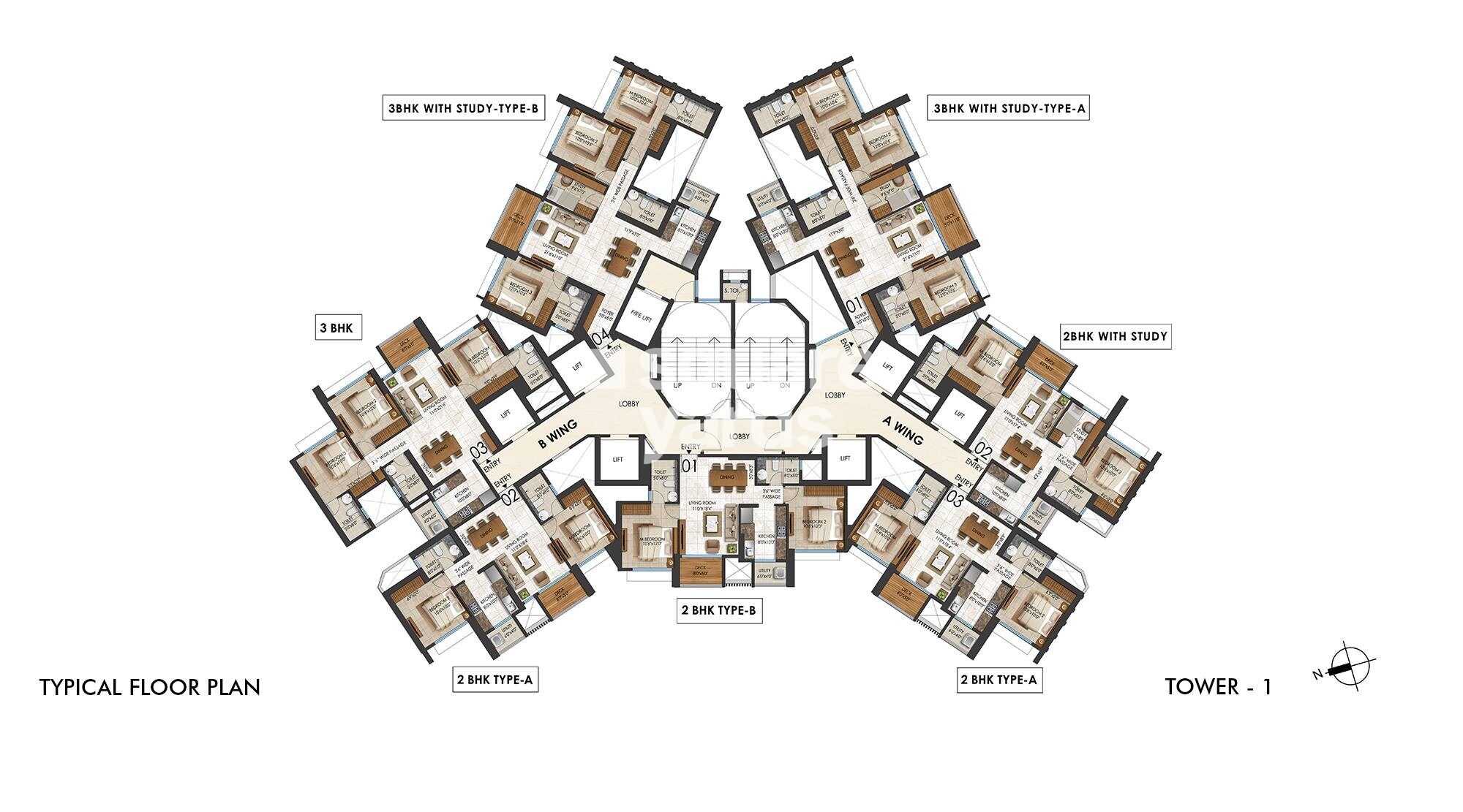 Lodha Codename Limited Edition Floor Plans