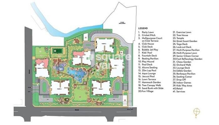 Lodha Codename Masterpiece Master Plan 1