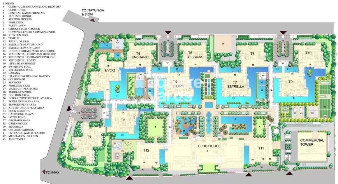 Lodha Codename Mumbai City Center Master Plan 1