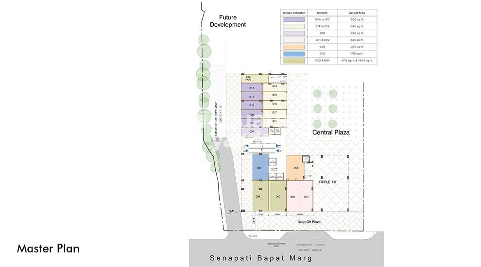 Lodha Codename Must Have Master Plan Image