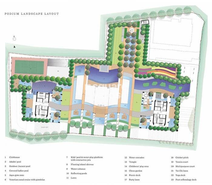 Lodha Codename Oriente Master Plan 1