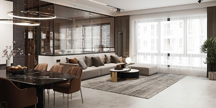Lodha Corinthia Apartment Interiors