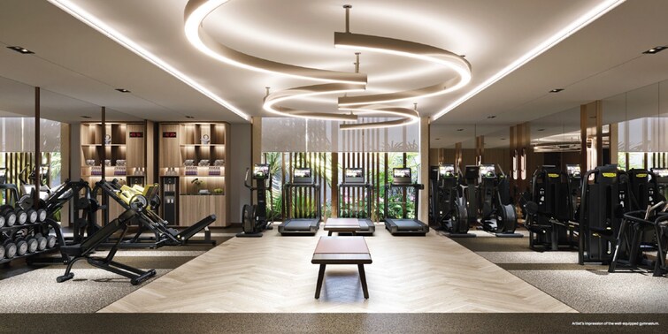 Lodha Corinthia Gymnasium Image