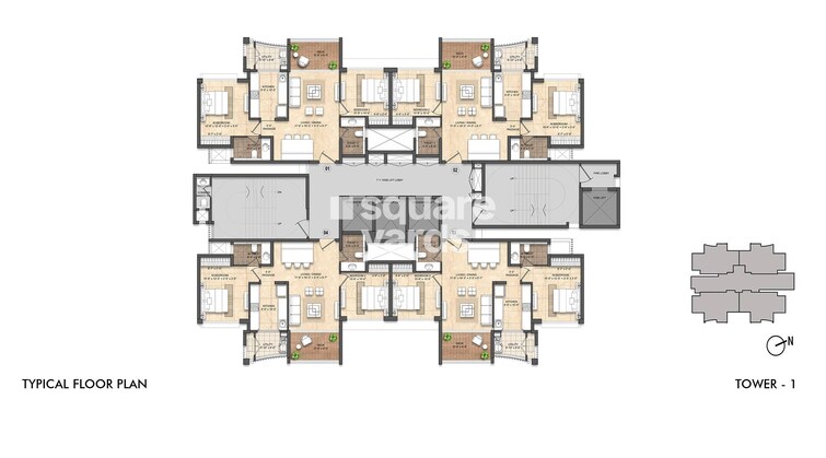 Lodha Divino Floor Plans 1