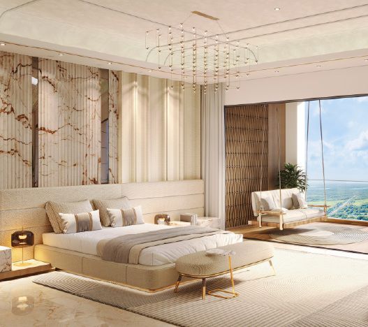 Lodha Elaris Apartment Interiors