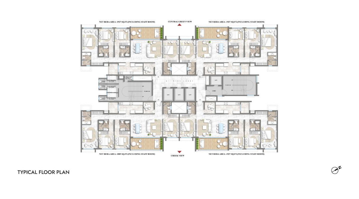 Lodha Elaris Floor Plans