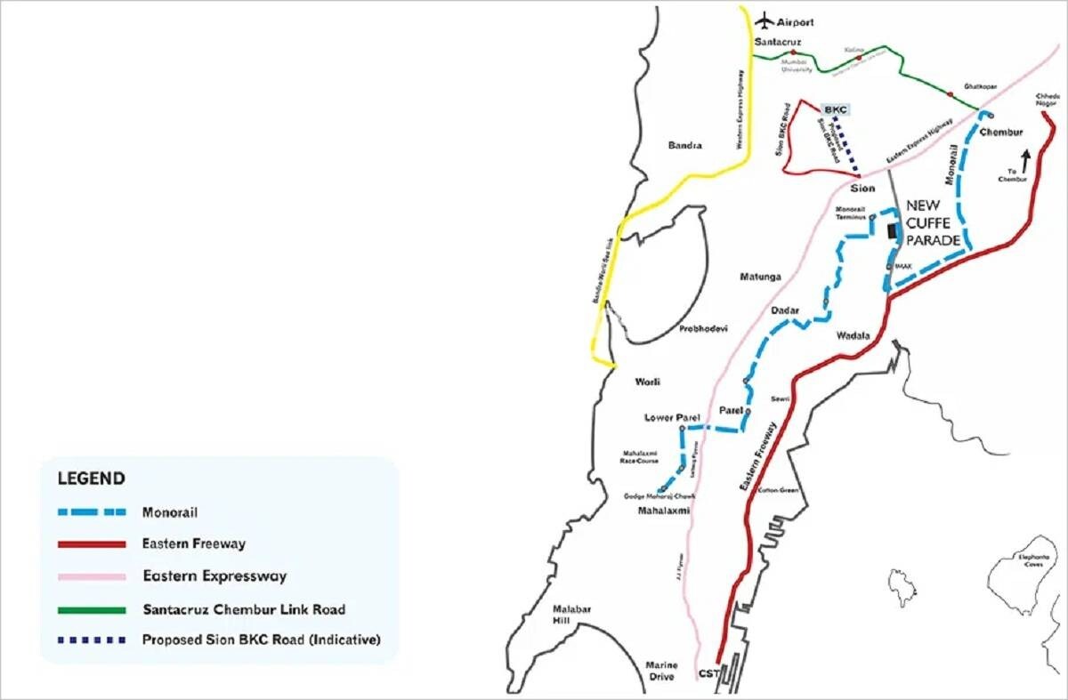 Lodha Enchante Location Image