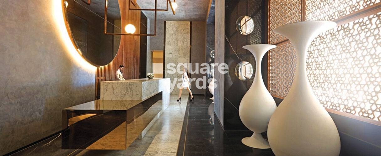Lodha Estrella Lift Lobby Image
