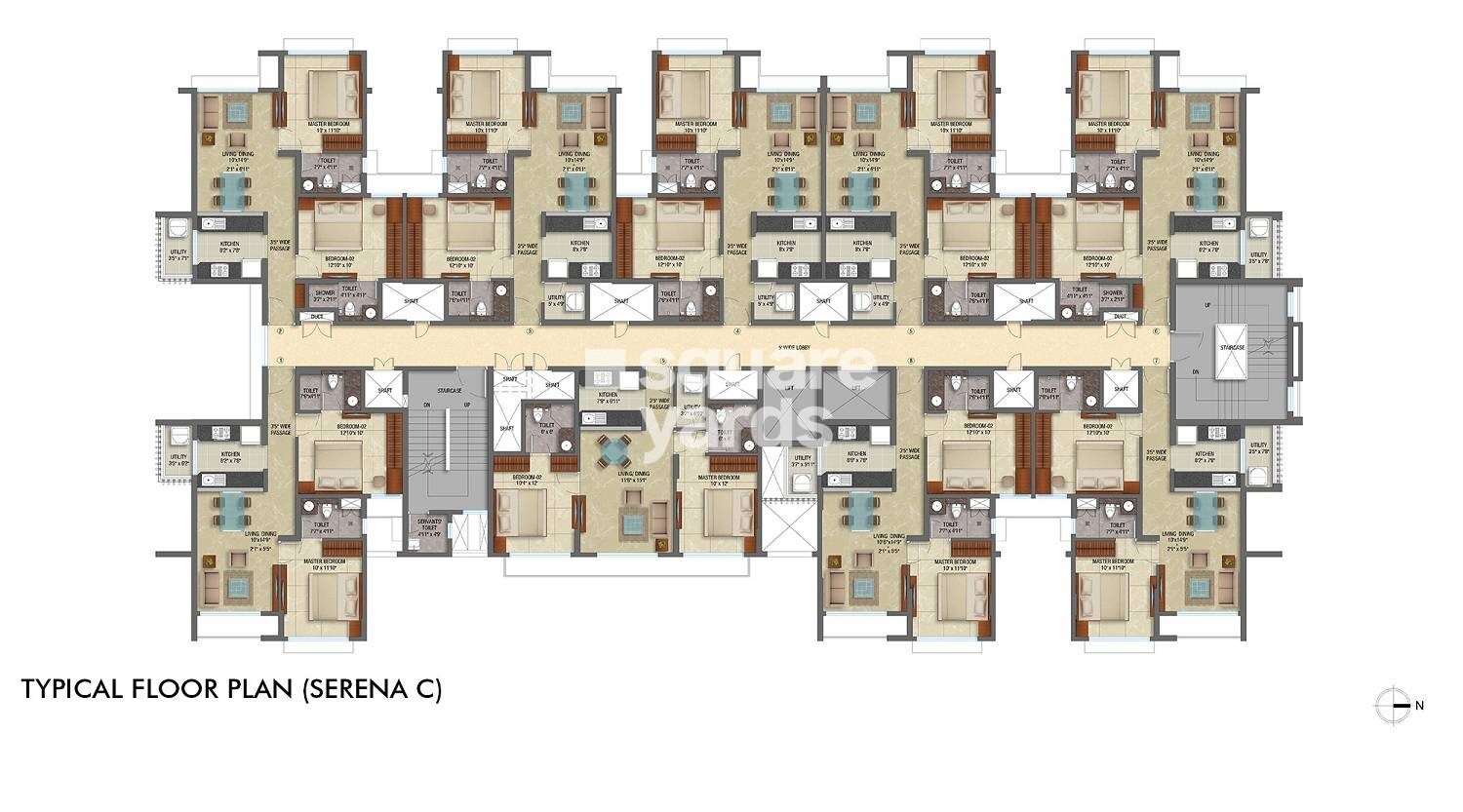 Lodha Eternis Floor Plans 1