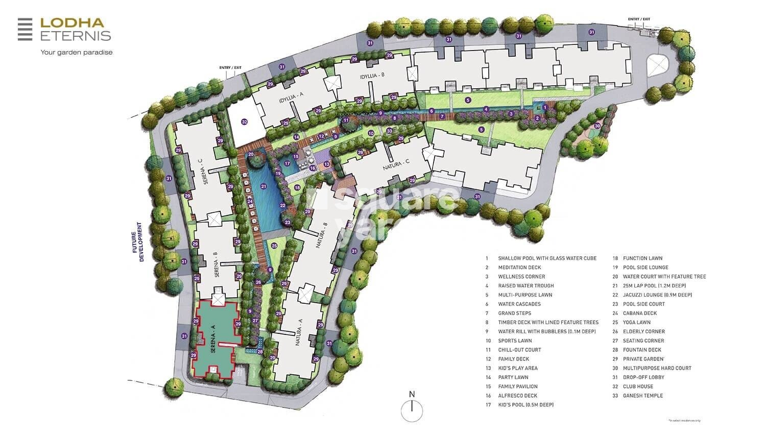 Lodha Eternis Serena A Master Plan Image