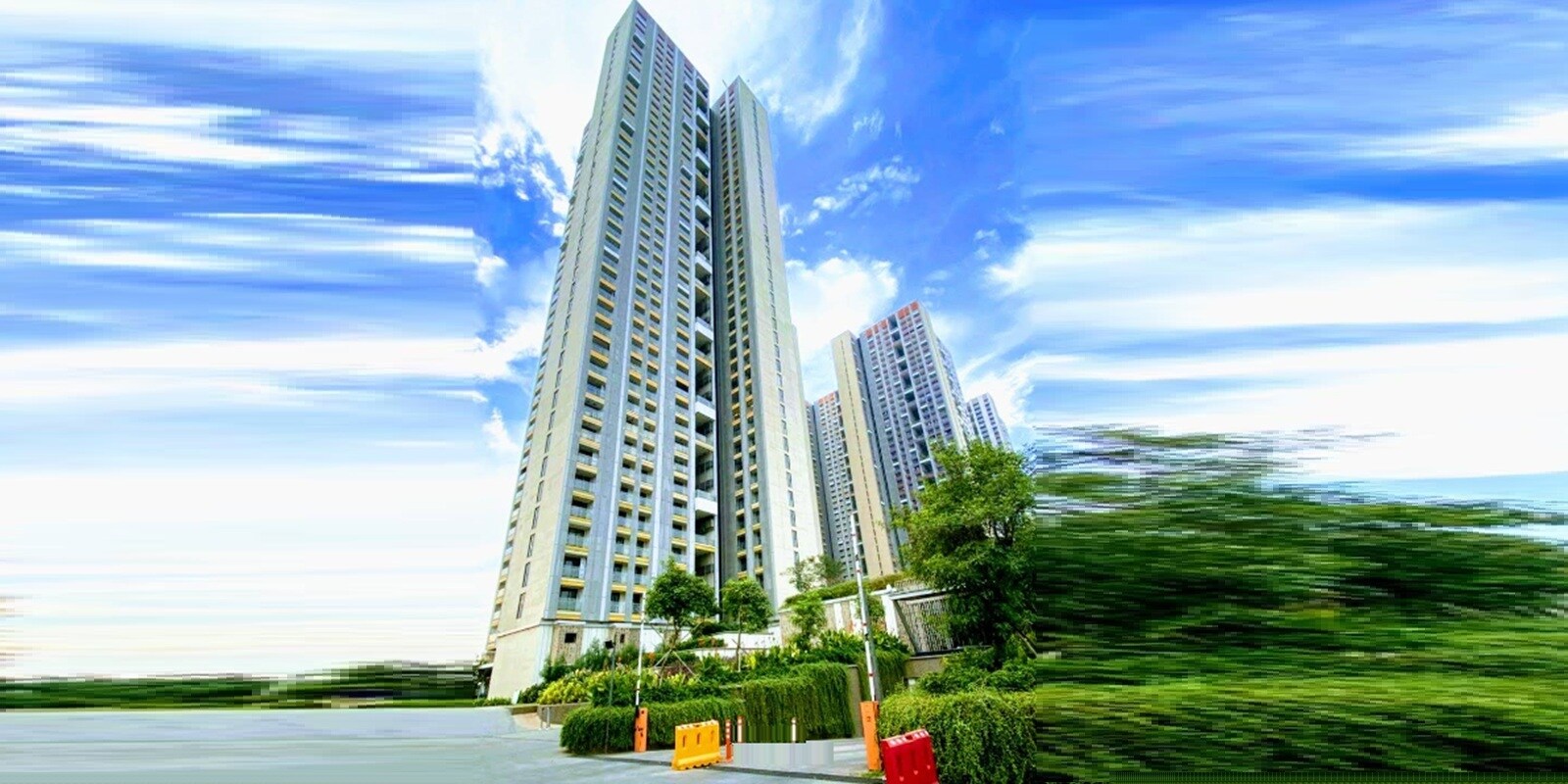 Lodha Evoq residential project in Wadala