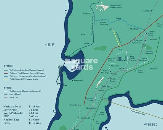 Lodha Gardenia Location Image