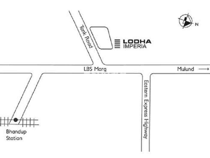 lodha imperia project location image1