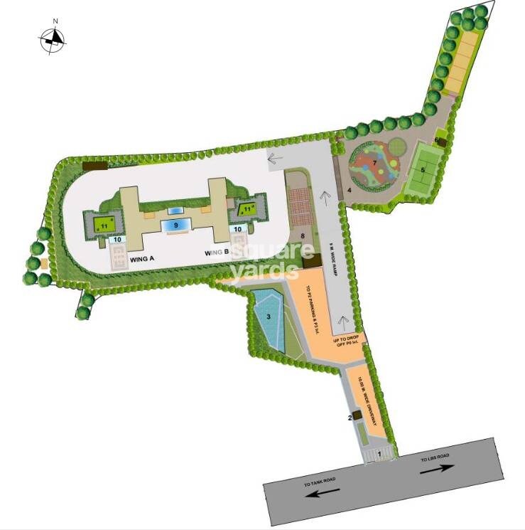 Lodha Imperia Master Plan 1