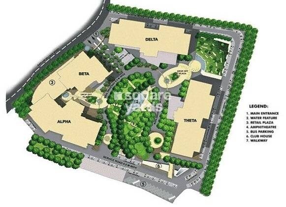 Lodha IThink Techno Campus Master Plan 1