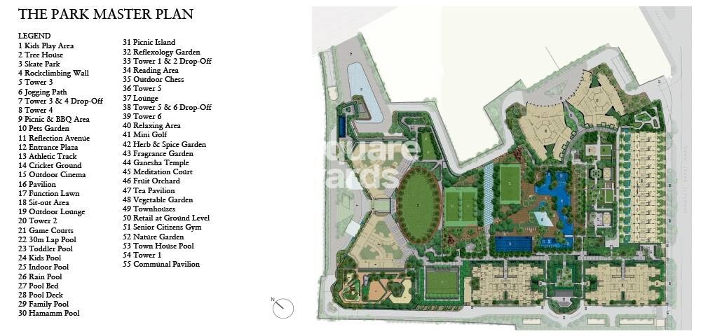 Lodha Kiara Master Plan 1