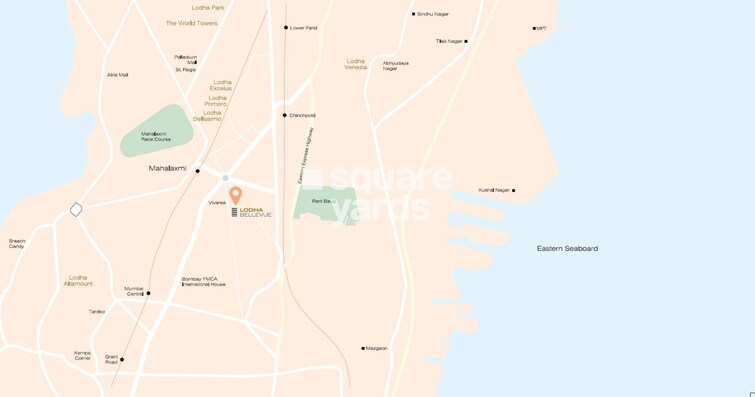 Lodha Mahalaxmi Bellevue Location Image