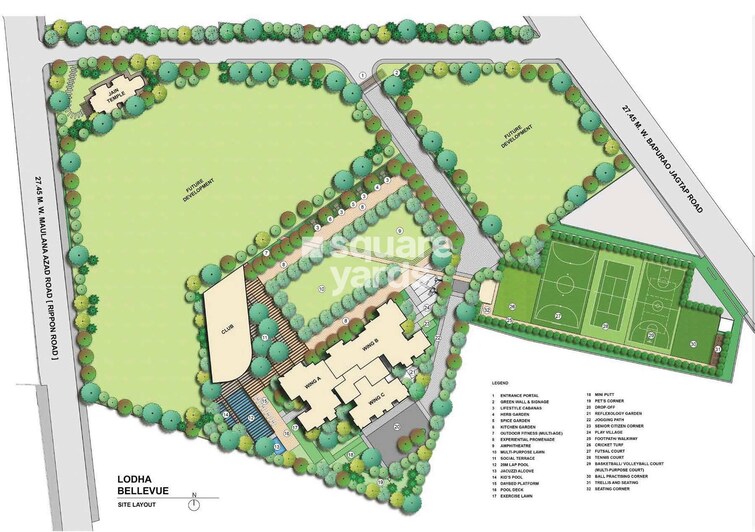 Lodha Mahalaxmi Bellevue Master Plan Image