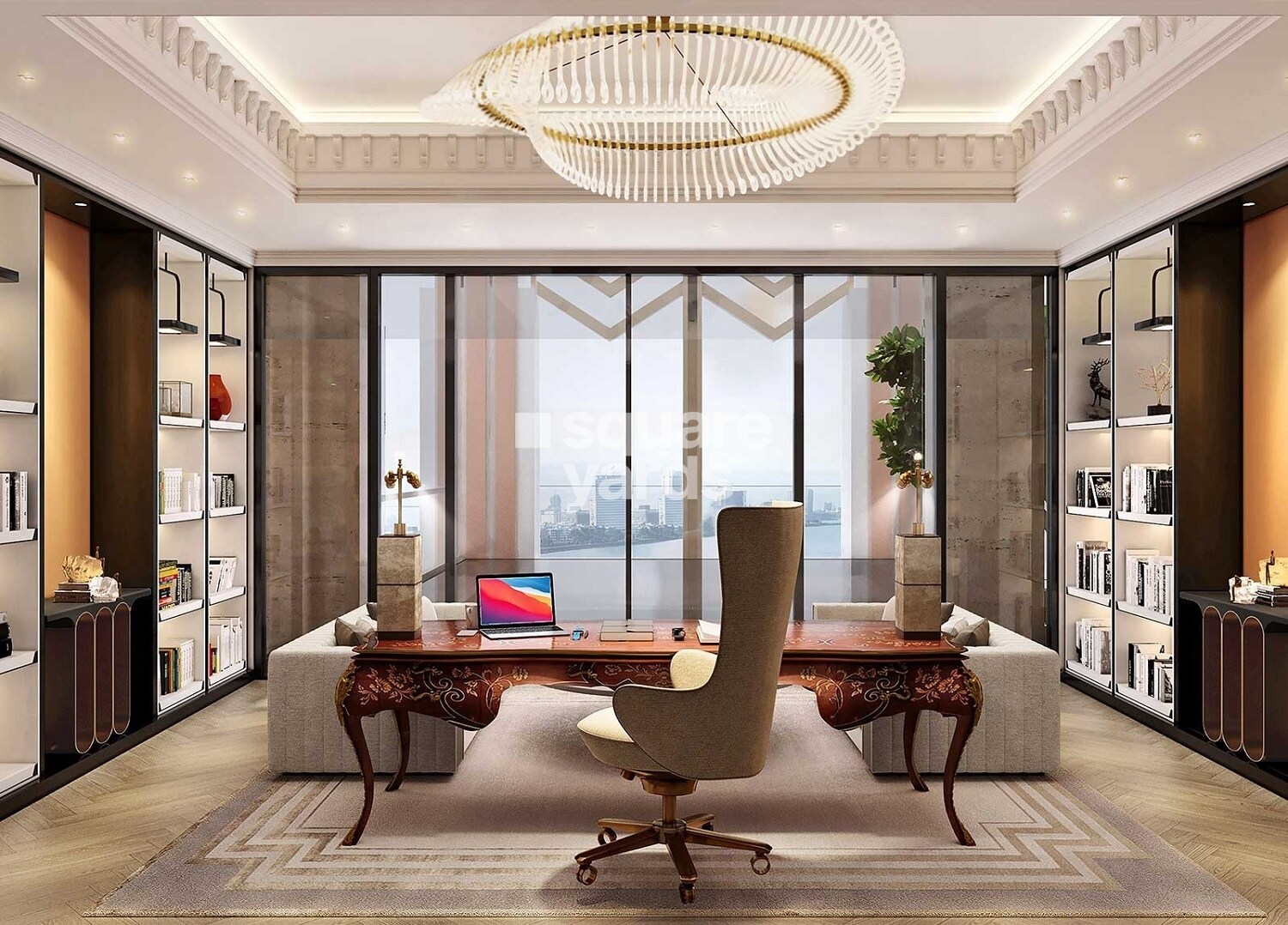 Lodha Malabar Apartment Interiors 2