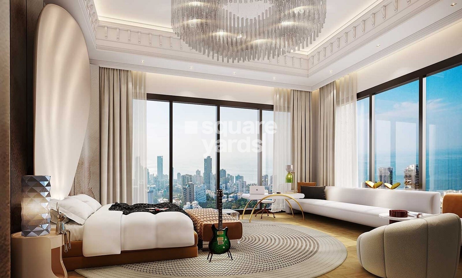 Lodha Malabar Apartment Interiors 3