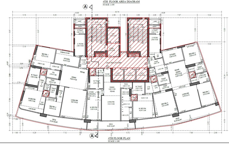 Lodha Malabar Floor Plans