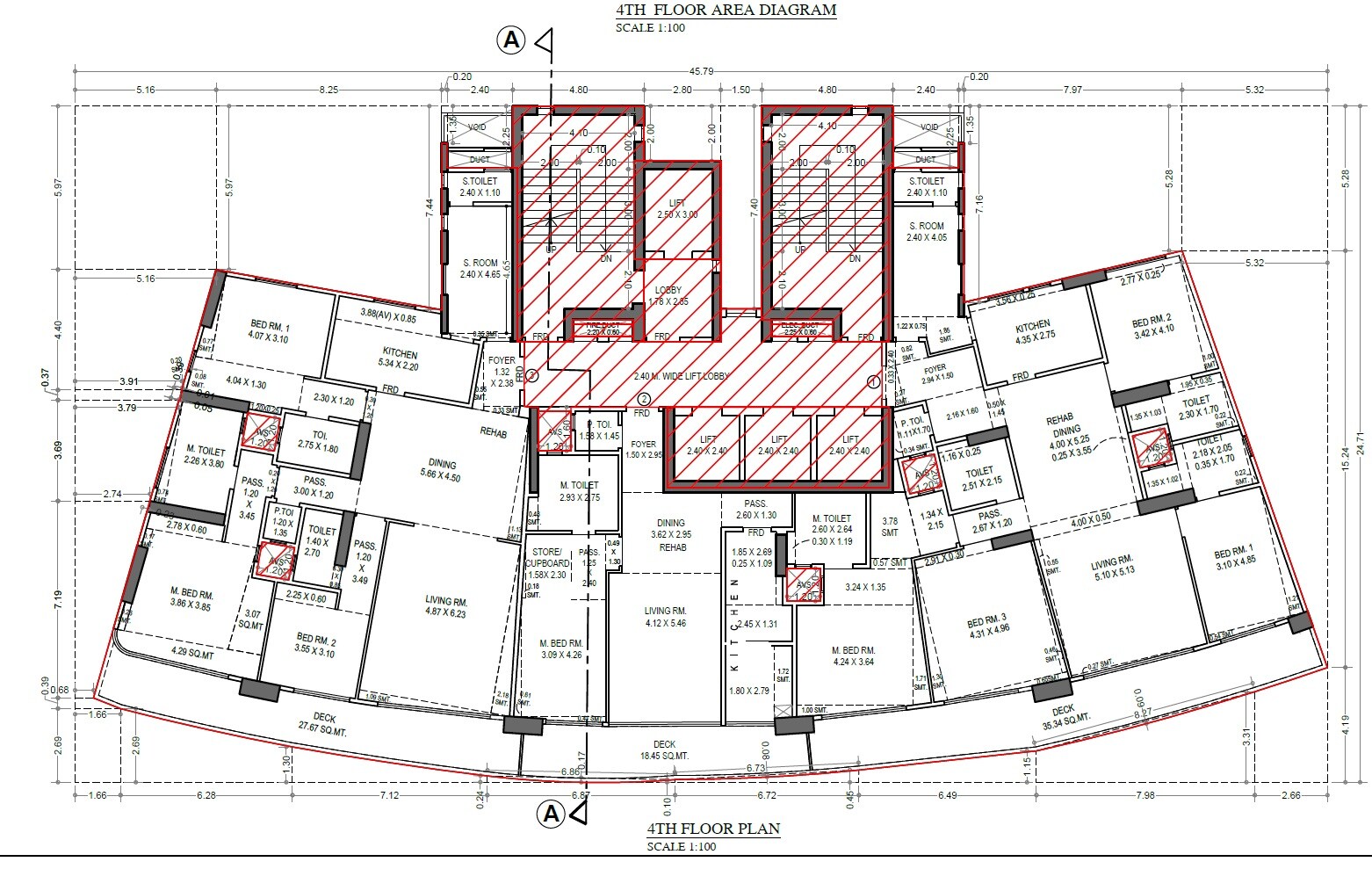 Lodha Malabar Floor Plans
