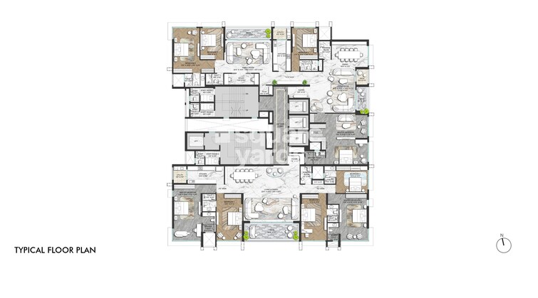 Lodha Marq Floor Plans