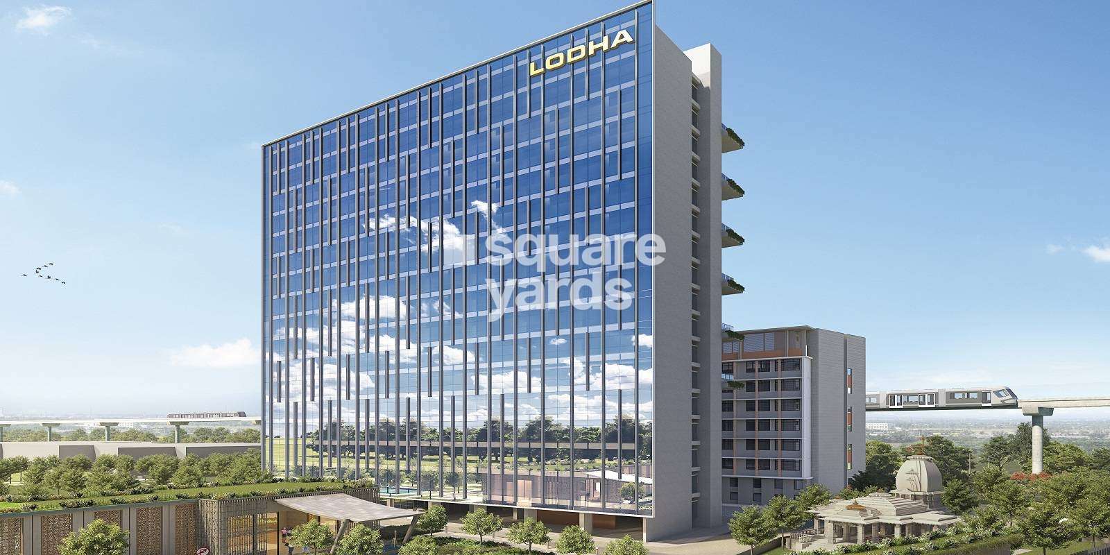 Lodha NCP Commercial Tower Supremus Cover Image
