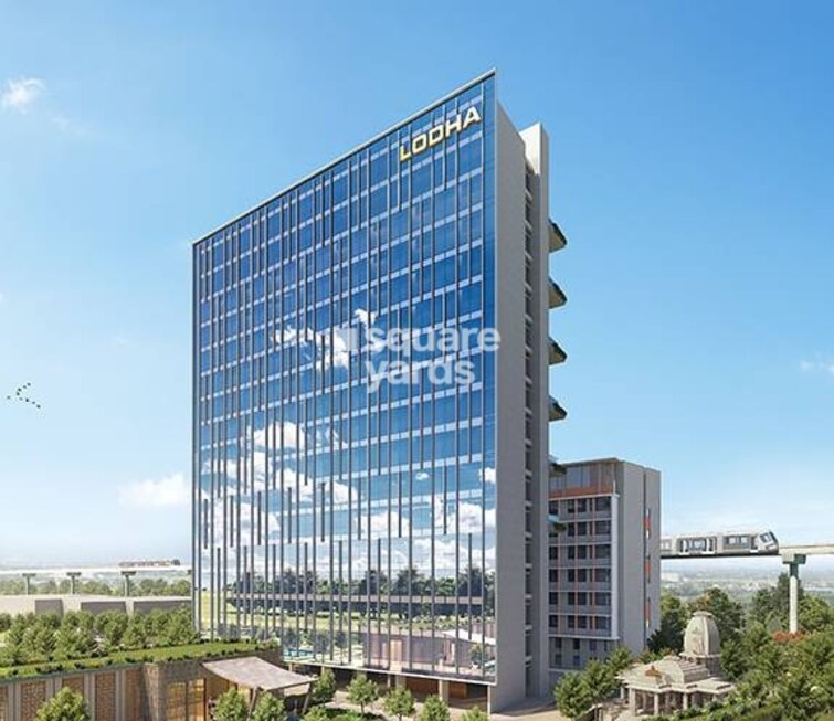 Lodha NCP Commercial Tower Supremus Tower View