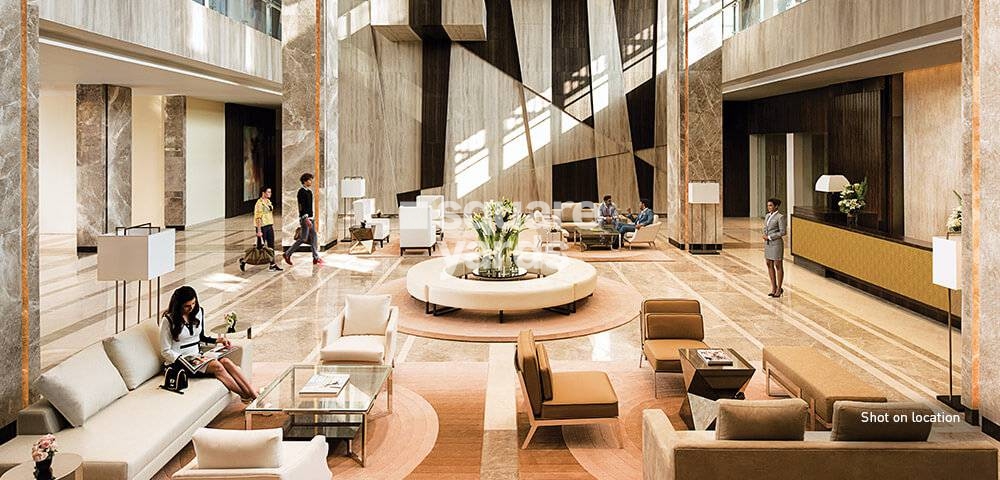 Lodha New Cuffe Parade Lift Lobby Image