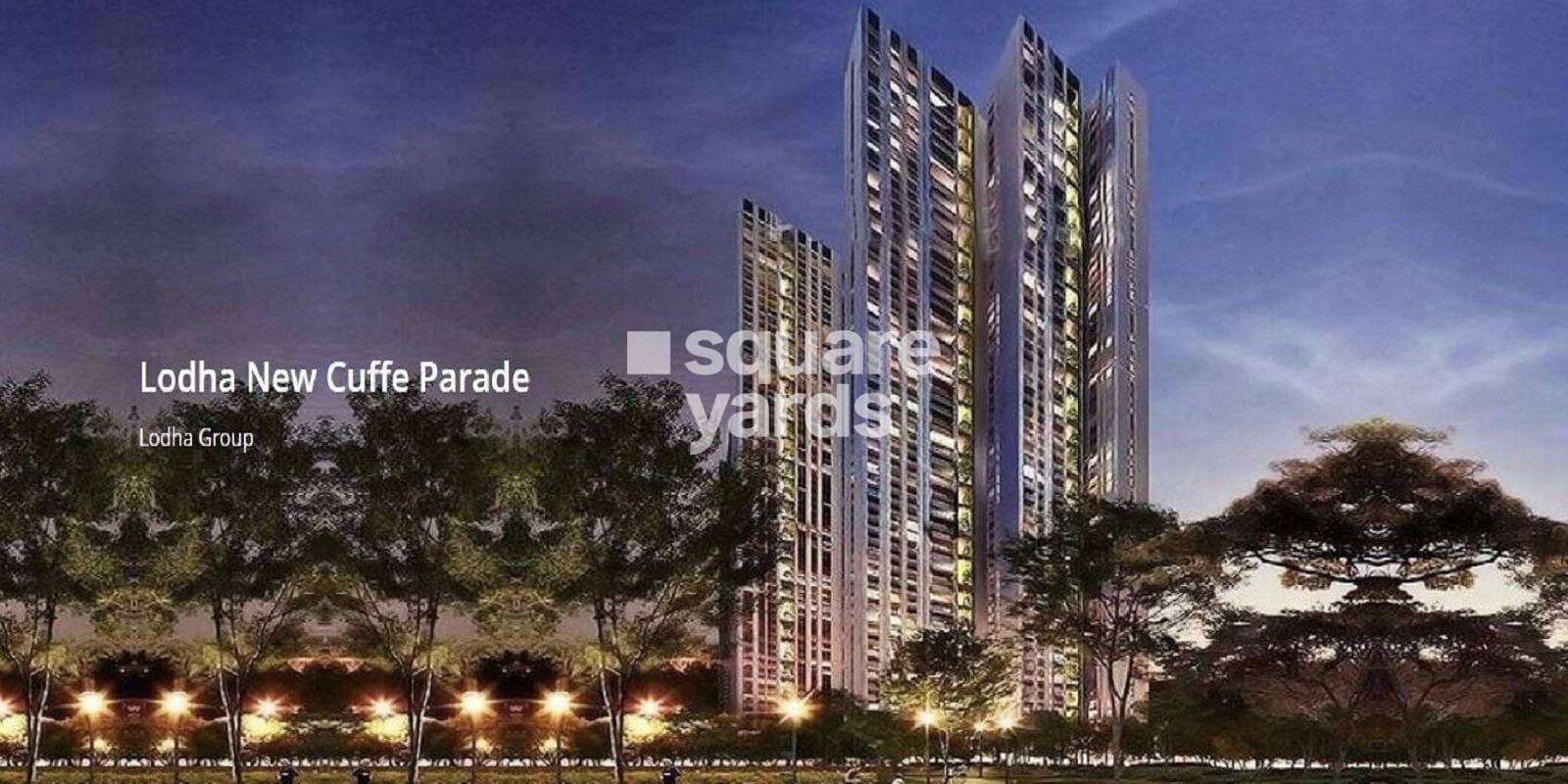 Lodha New Cuffe Parade Cover Image
