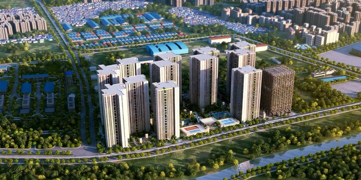 Lodha New Cuffe Parade Cover Image