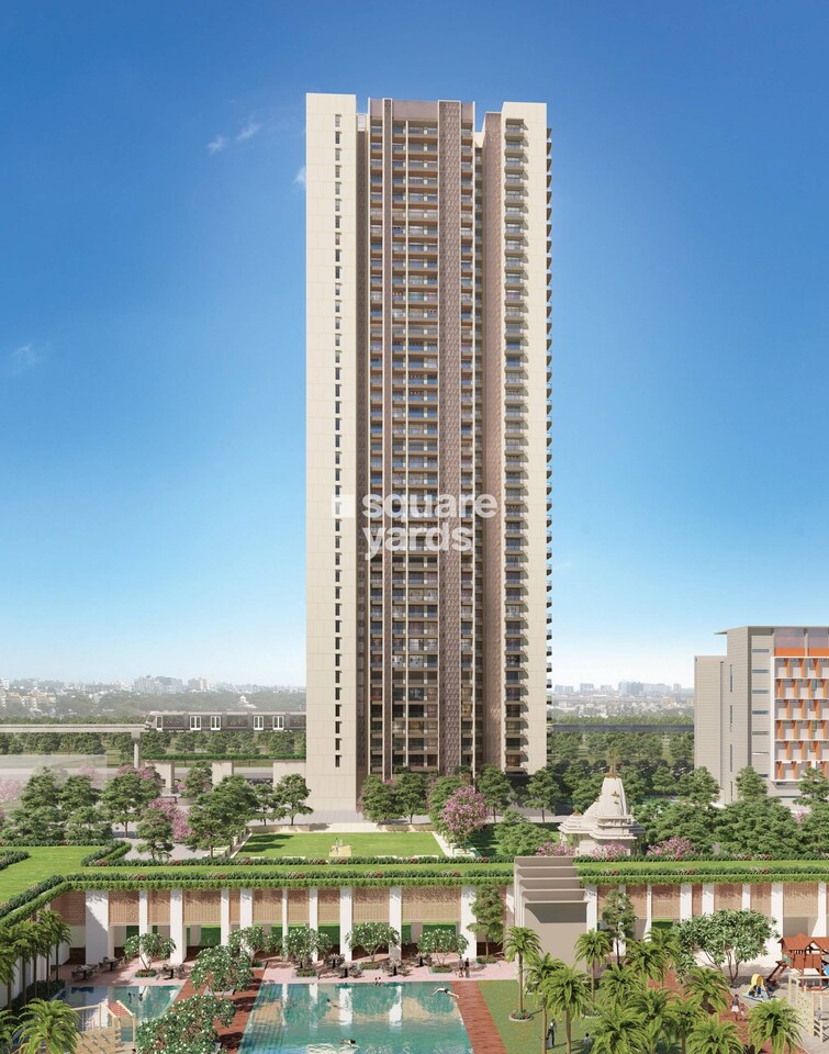 Lodha New Cuffe Parade Tower View 2