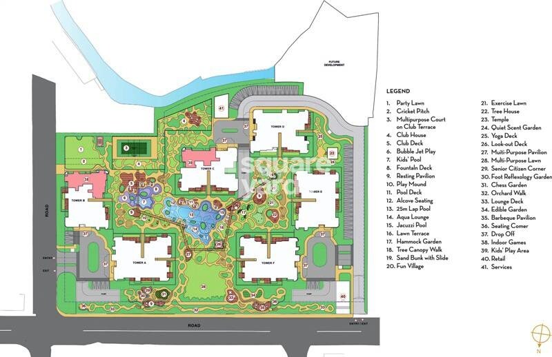 Lodha Patel Estate Tower C and D Master Plan 1