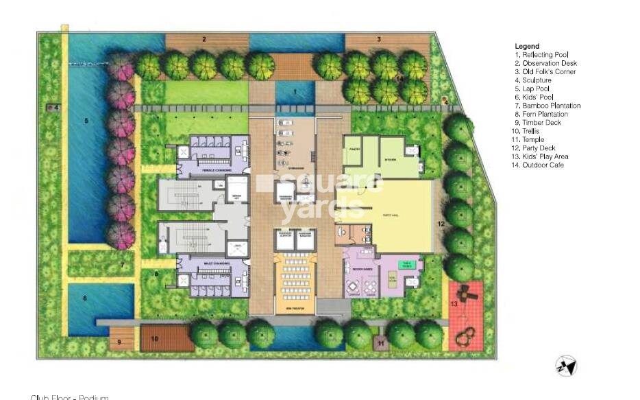 Lodha Primero Master Plan 1