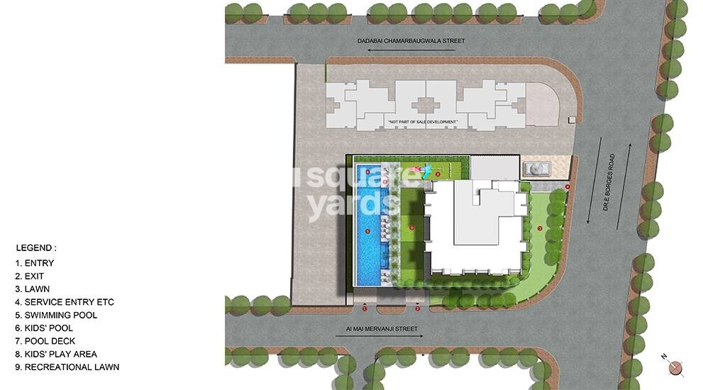 Lodha Primo Master Plan 1