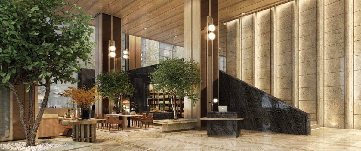 Lodha Promina Commercial Interiors