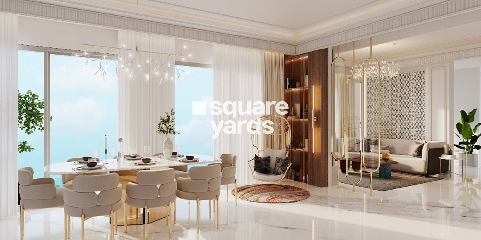 Lodha Riservo Apartment Interiors