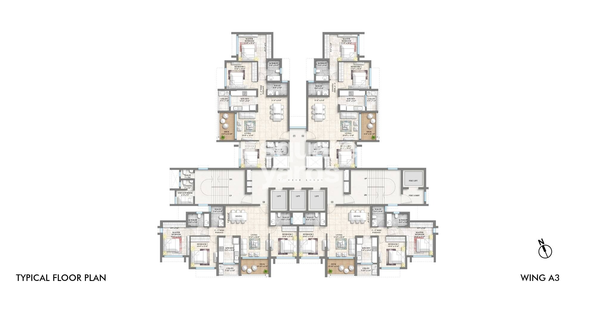 Lodha Riservo Floor Plans 2